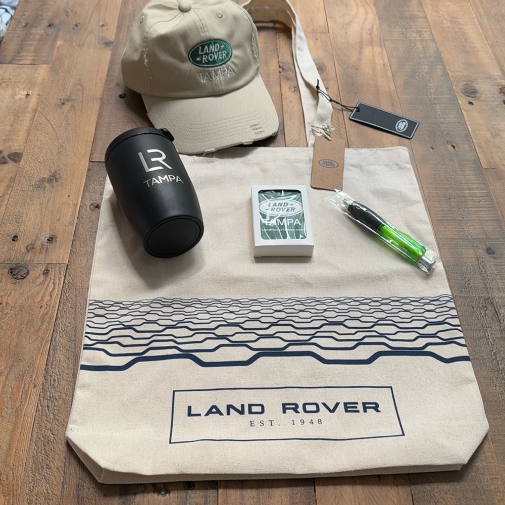 New Land Rover Bundle